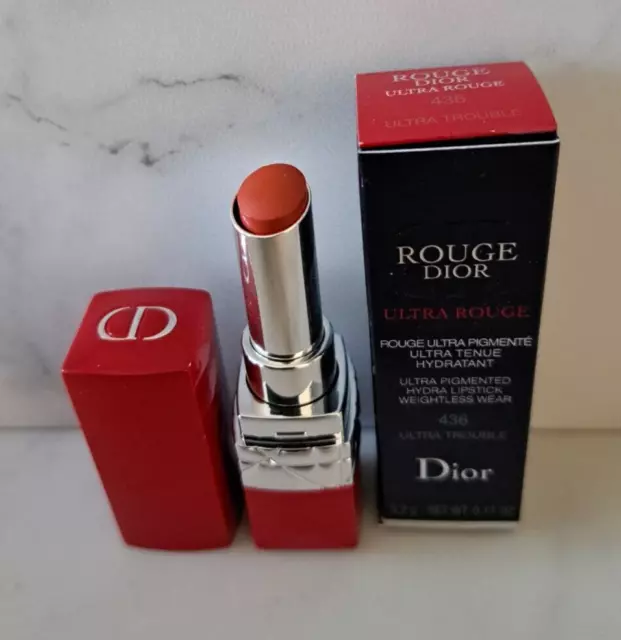DIOR ULTRA ROUGE Pigmented Hydra LIpstick weightless wear 999
